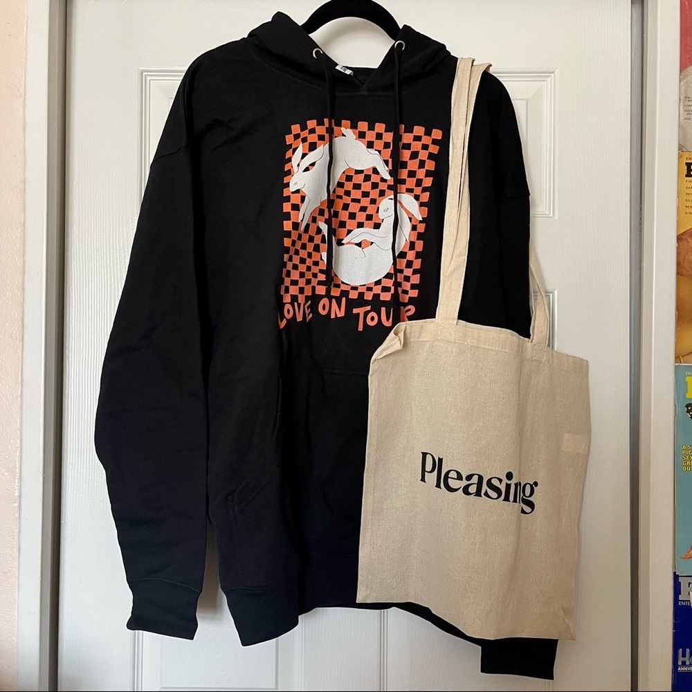 Love on Tour Hoodie + Pleasing Tote